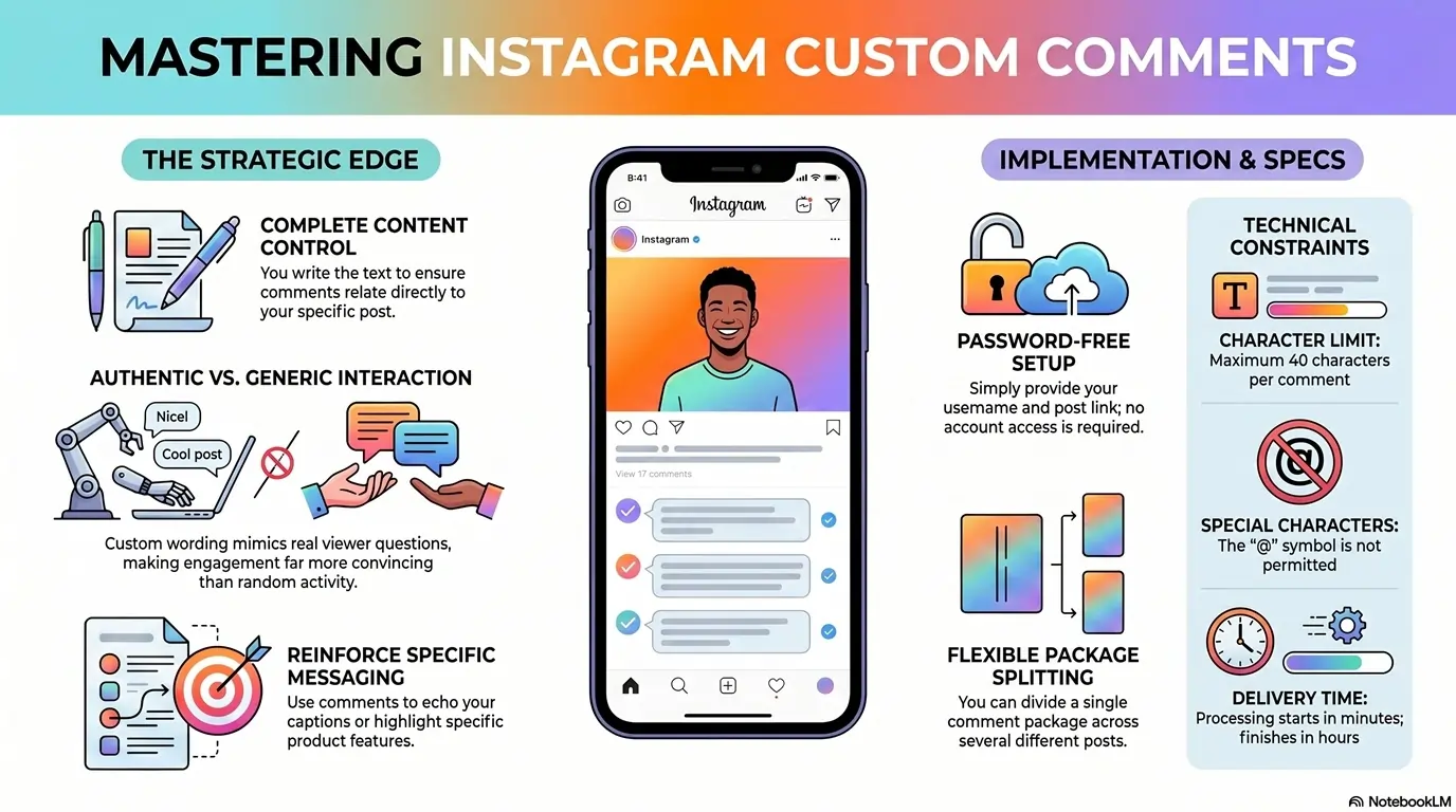 Buy Instagram custom comments