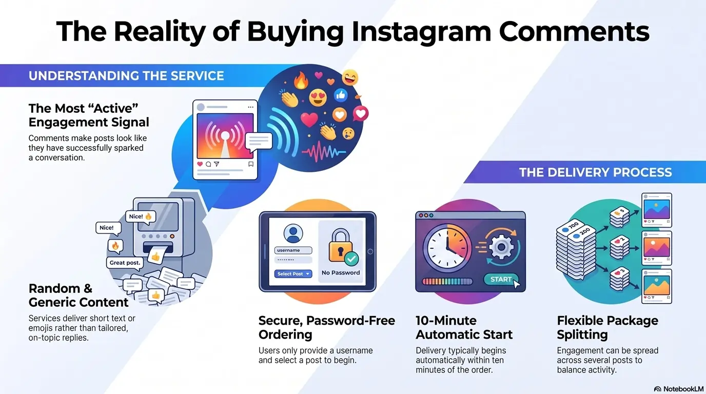 Buy Instagram random comments