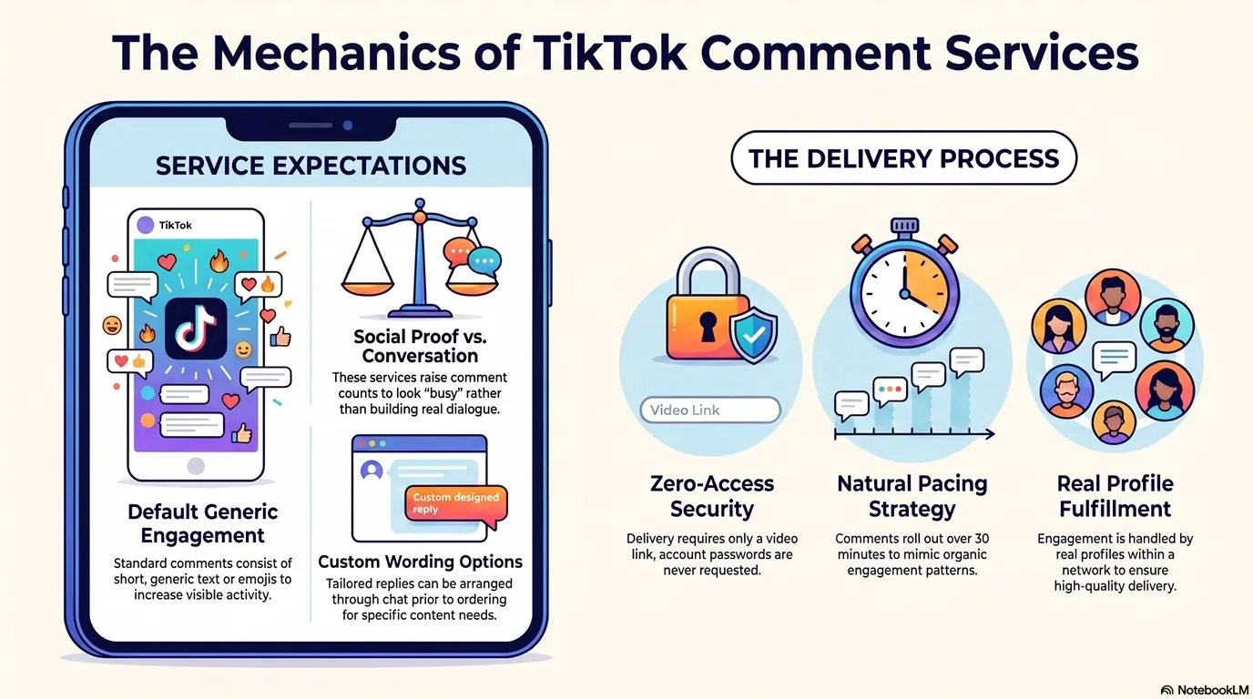 Buy TikTok comments