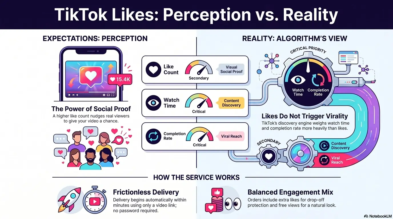 Buy TikTok likes