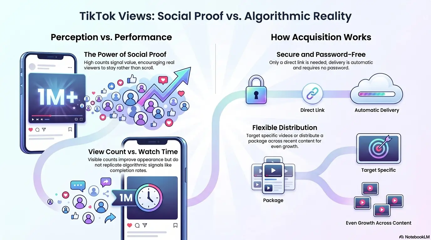 Buy TikTok views