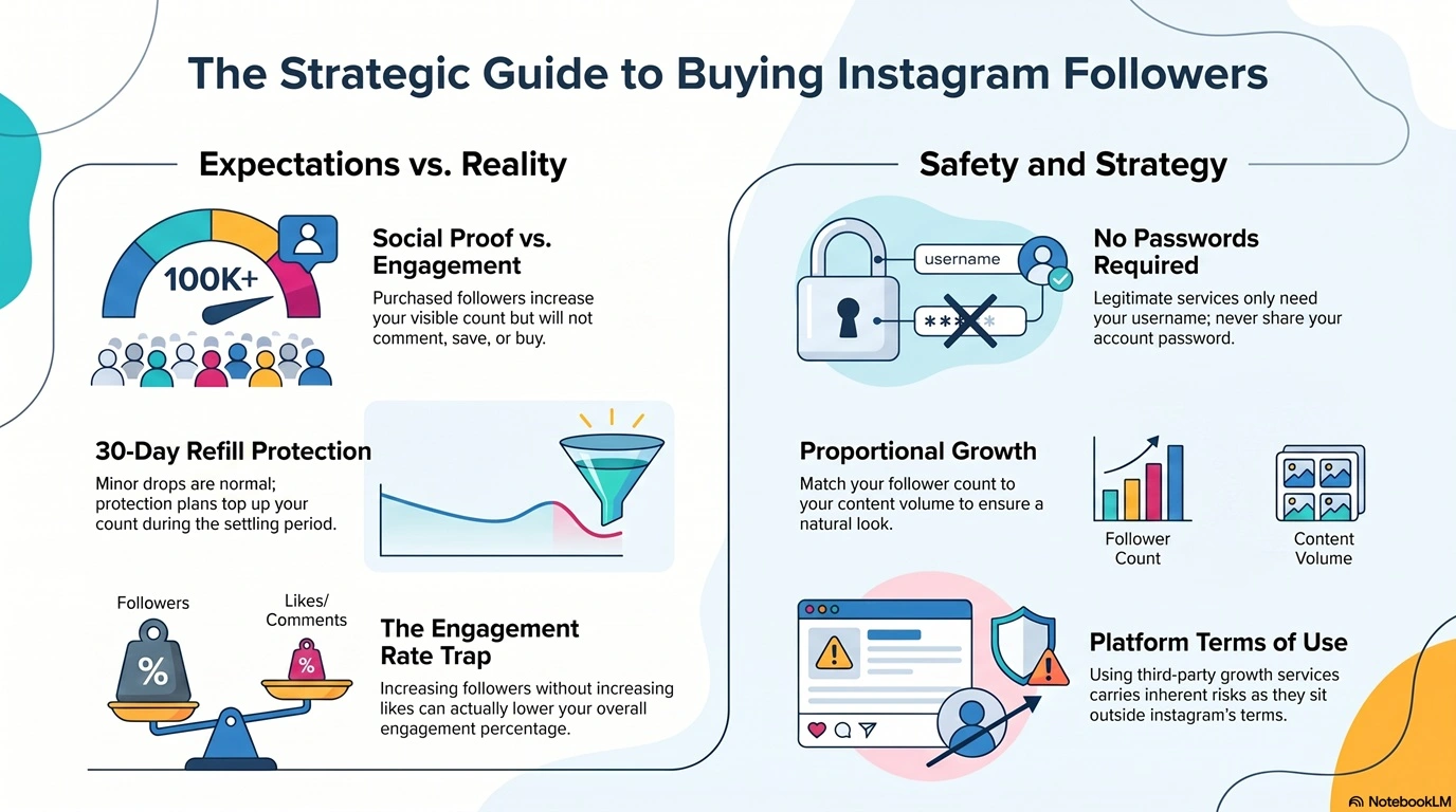 Guide to buying Instagram followers